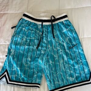 Nike Blue Athletic Shorts